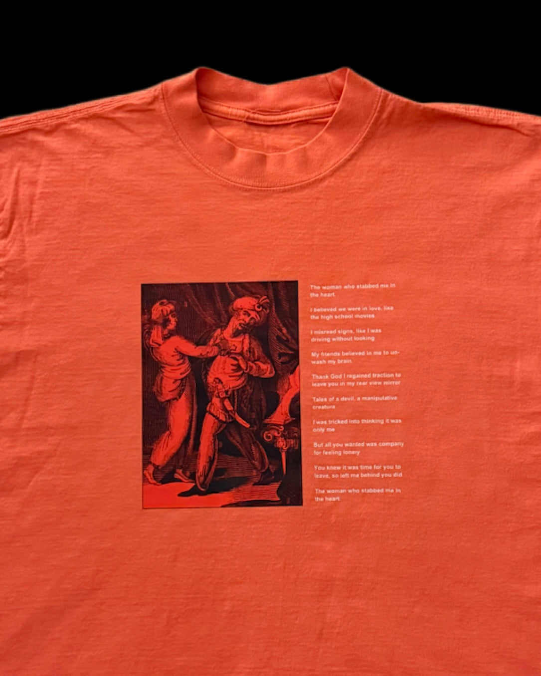 "Poem" T
