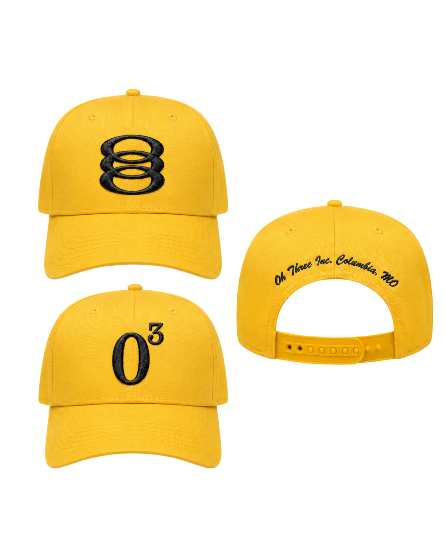 03 Brim - Yellow