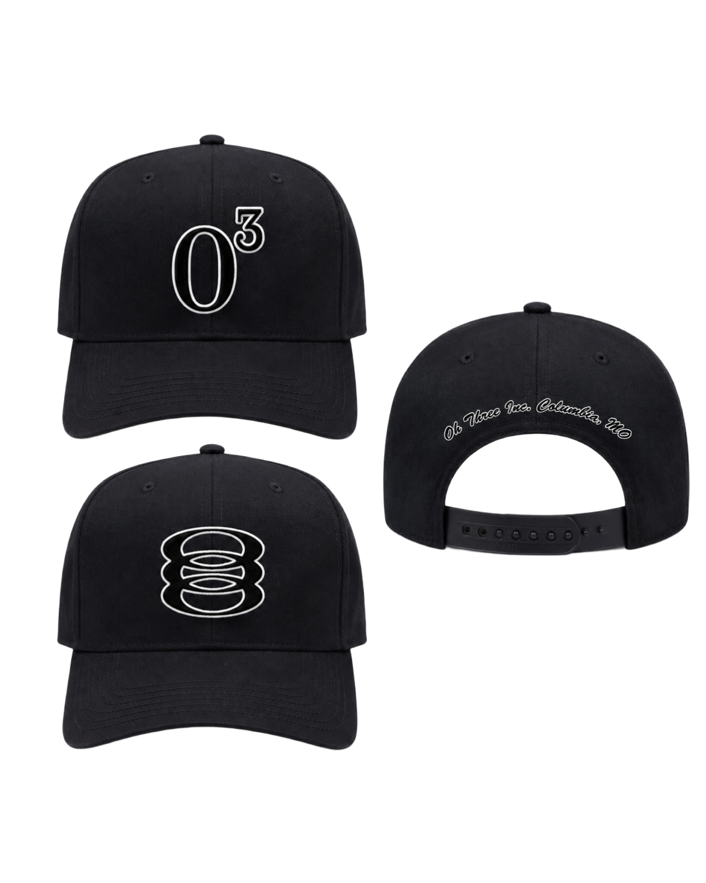 03 Brim - Black