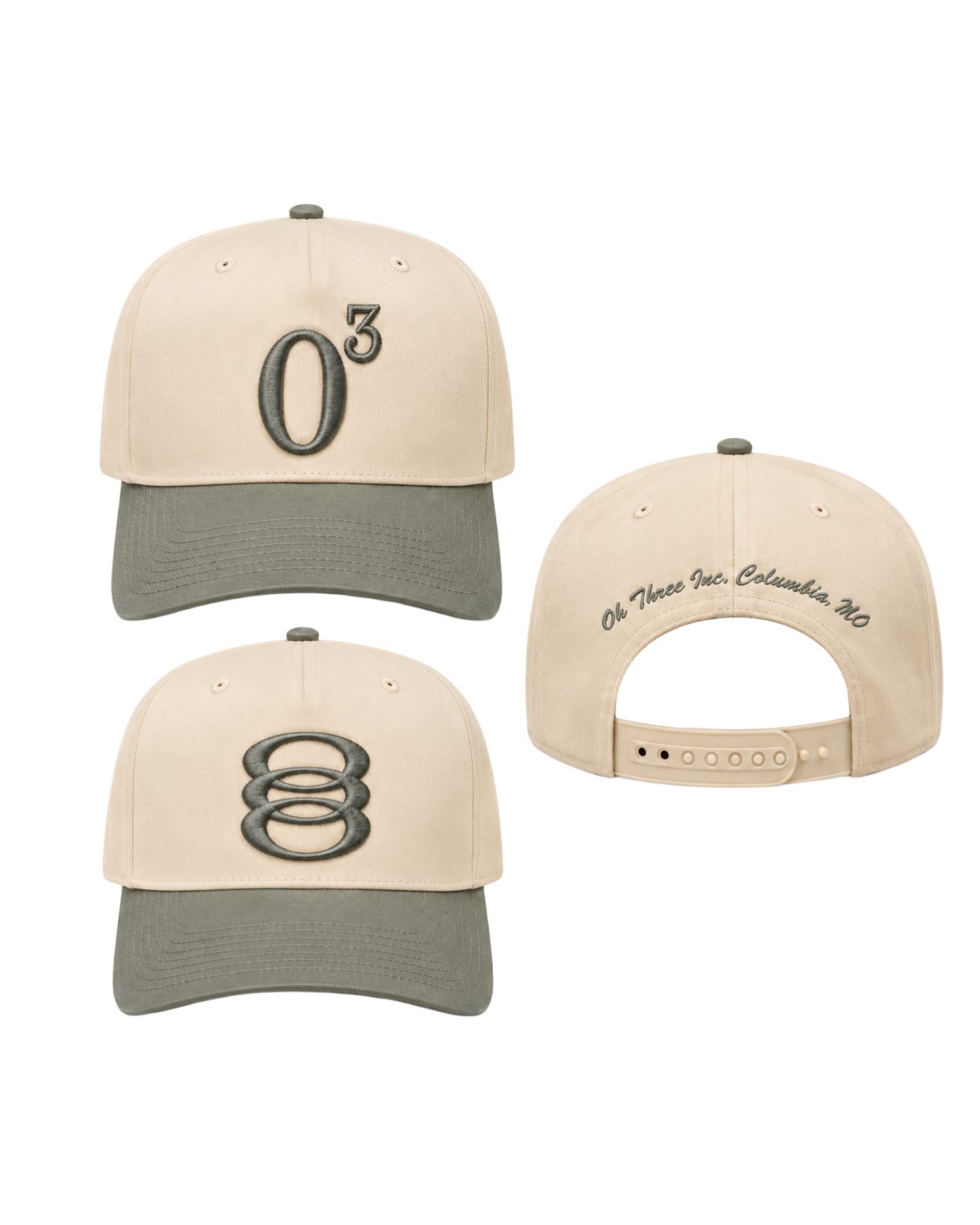 03 Brim - Grey/Cream