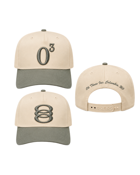 03 Brim - Grey/Cream
