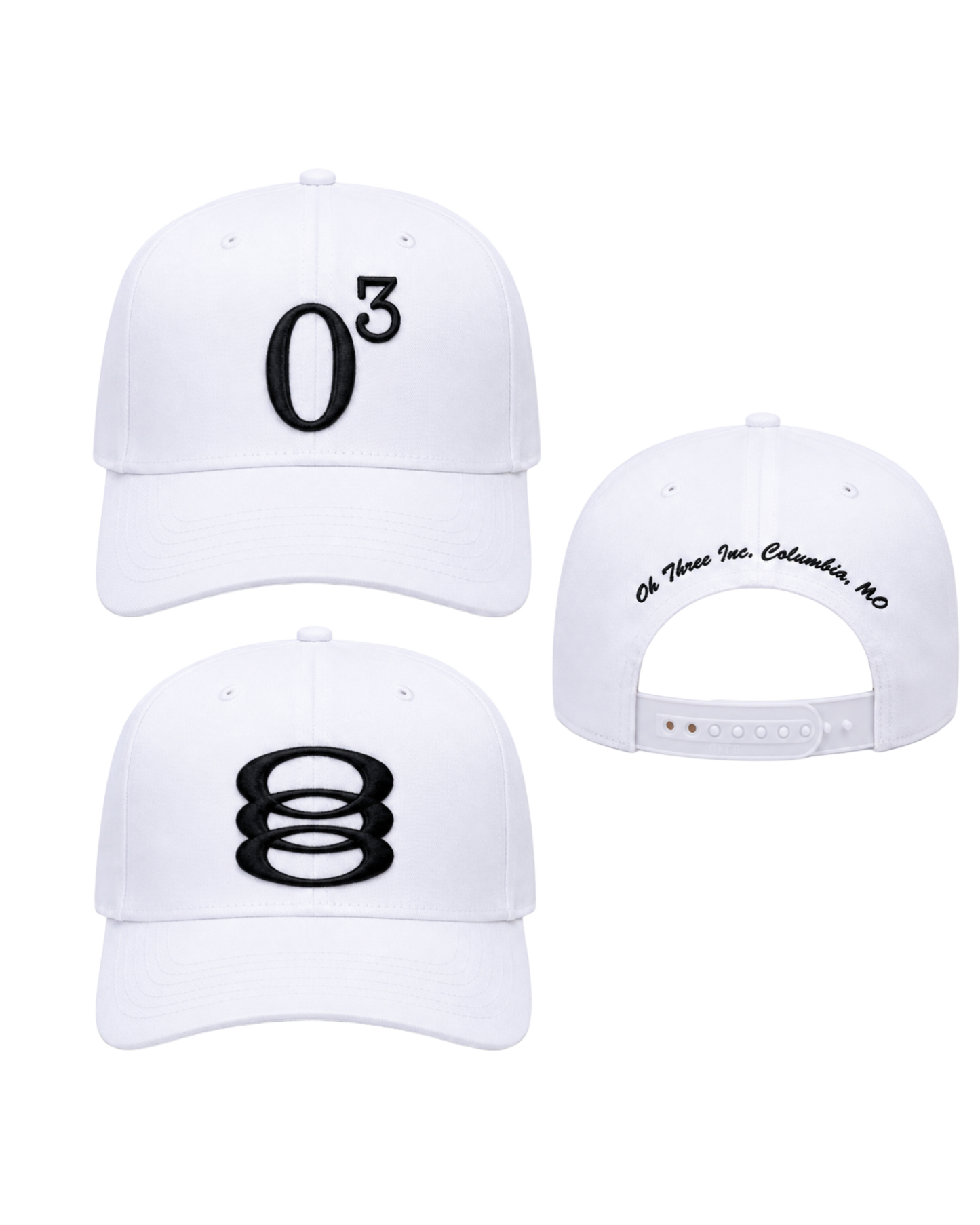 03 Brim - White