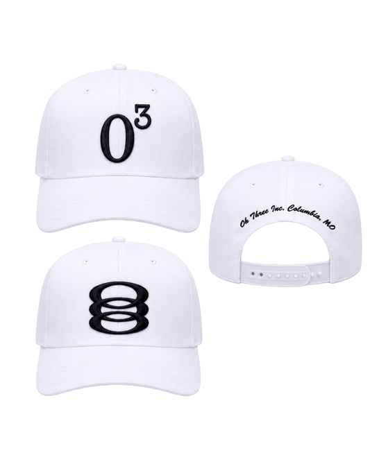 03 Brim - White